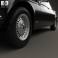 Jaguar XJ (Series 3) 1979 3d model