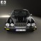 Jaguar XJ (Series 3) 1979 3d model