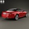 Jaguar XKR convertible 2011 3d model