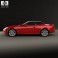 Jaguar XKR convertible 2011 3d model