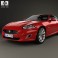Jaguar XKR convertible 2011 3d model