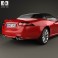 Jaguar XKR convertible 2011 3d model