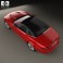 Jaguar XKR convertible 2011 3d model
