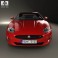 Jaguar XKR convertible 2011 3d model