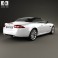 Jaguar XK convertible 2011 3d model