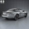 Jaguar XK convertible 2011 3d model