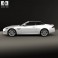 Jaguar XK convertible 2011 3d model