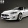 Jaguar XK convertible 2011 3d model