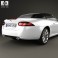 Jaguar XK convertible 2011 3d model