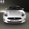 Jaguar XK convertible 2011 3d model