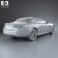 Jaguar XK convertible 2011 3d model