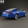 Jaguar XK coupe 2011 3d model