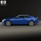 Jaguar XK coupe 2011 3d model