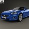 Jaguar XK coupe 2011 3d model