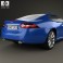 Jaguar XK coupe 2011 3d model