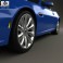 Jaguar XK coupe 2011 3d model