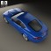 Jaguar XK coupe 2011 3d model