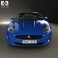 Jaguar XK coupe 2011 3d model