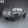 Jeep Compass 2013 3d model