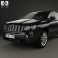 Jeep Compass 2013 3d model