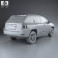 Jeep Compass 2013 3d model