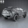 Lexus LF-NX 2013 3d model