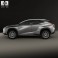 Lexus LF-NX 2013 3d model