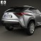 Lexus LF-NX 2013 3d model
