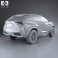 Lexus LF-NX 2013 3d model