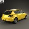 Mazda 3 hatchback 2003 3d model