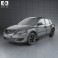 Mazda 3 hatchback 2003 3d model