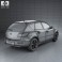 Mazda 3 hatchback 2003 3d model