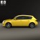 Mazda 3 hatchback 2003 3d model