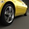 Mazda 3 hatchback 2003 3d model