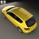 Mazda 3 hatchback 2003 3d model
