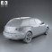 Mazda 3 hatchback 2003 3d model