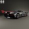 Mazda Furai 2008 3d model