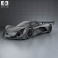 Mazda Furai 2008 3d model