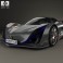 Mazda Furai 2008 3d model