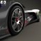 Mazda Furai 2008 3d model