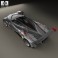 Mazda Furai 2008 3d model