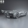 Mazda Furai 2008 3d model