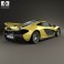 McLaren P1 2014 3d model