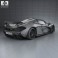 McLaren P1 2014 3d model