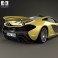 McLaren P1 2014 3d model
