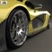 McLaren P1 2014 3d model