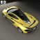 McLaren P1 2014 3d model