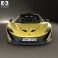 McLaren P1 2014 3d model