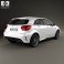 Mercedes-Benz A-class AMG 2013 3d model