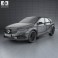 Mercedes-Benz A-class AMG 2013 3d model